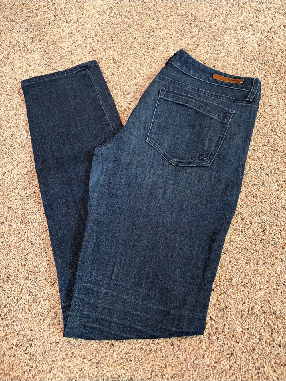 Express Women's Dark Indigo Boot Cut Jeans